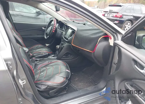 2013 Dodge Dart Sxt из США, поврежденный, VIN 1C3CDFBA2DD336021